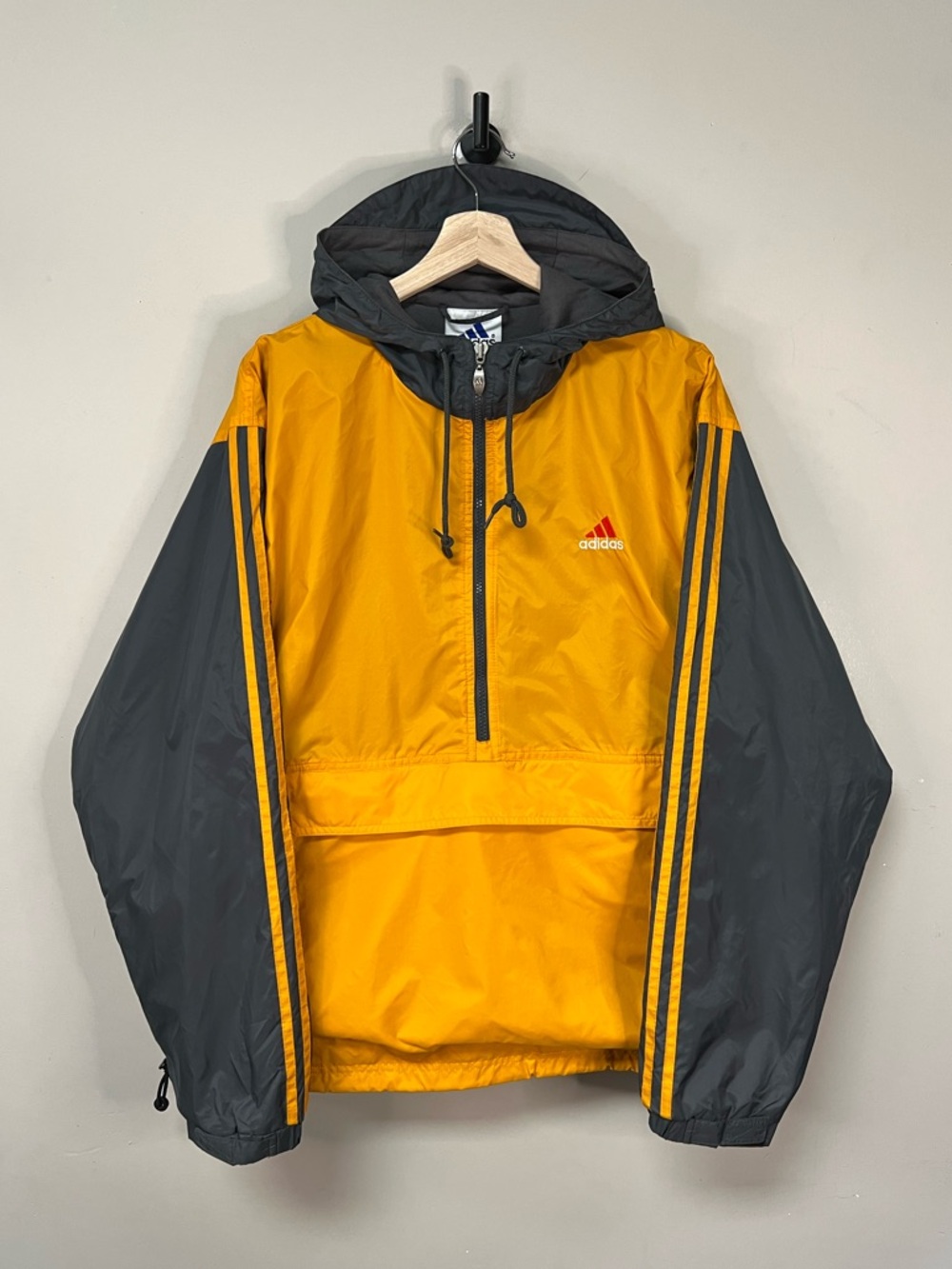 Vintage 90s Adidas Windbreaker Jacket